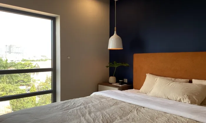 Amazing Three Bedroom Serviced Apartment Home in Luxone Thao Dien HCMC 120sqm 3,200 USD/month